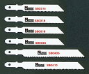 M.K. モールス ジグソーブレード・アソートセット Morse(R) バイメタル・ジグソー・ブレード 1式(6本入) SB2P(4)