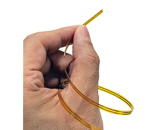 リボン型温度センサ　Y端子（M3）付　400mm 1個 RB-K-400-1-Y