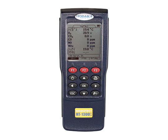 ホダカ 燃焼式ガス分析計 1個 HT-1300Z typeA