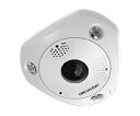 ビットストロング DeepinView 防水・防塵・耐衝撃 12MP IRネットワーク全方位防犯カメラ(1.29mm) 1台 DS-2CD63C5G0-IVS(1.29mm)
