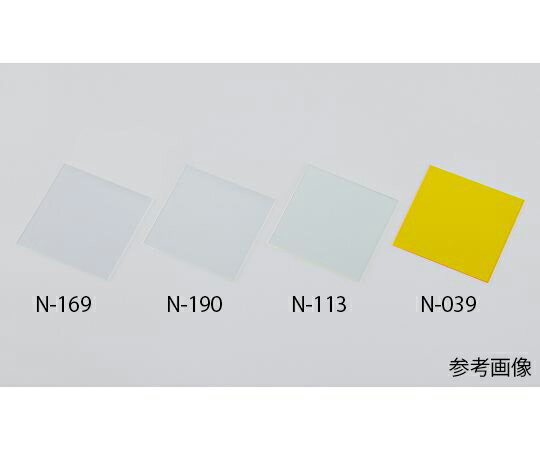 日東樹脂工業 紫外線カットアクリル板　CLAREXR　透明　5枚入 1袋(5枚入) N-190-0.5-□100