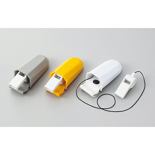 日本緑十字社 ホイッスルホルダー PAT.P ST670ホワイト(溝なし用) 1個 241064