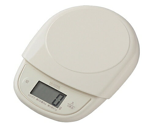 タニタ デジタルクッキングスケール　アイボリー 1個 KD-313