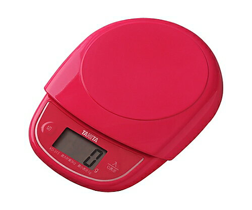 タニタ デジタルクッキングスケール　ピンク 1個 KD-313