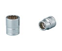 KTC ソケット(12角) 9.5SQ 1パック B3-3/4W-S(4)