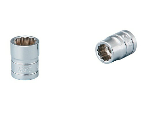 KTC ソケット（12角）　6．3SQ 1パック B2-3/8W-S