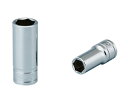 KTC セミディープソケット(6角棒) 9.5SQ 1パック B3M-14-S(4)