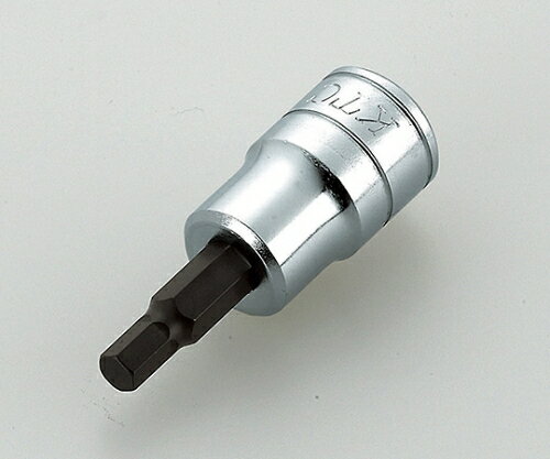 KTC ショートヘキサゴンビットソケット　9．5SQ 1パック BT3-04S-S