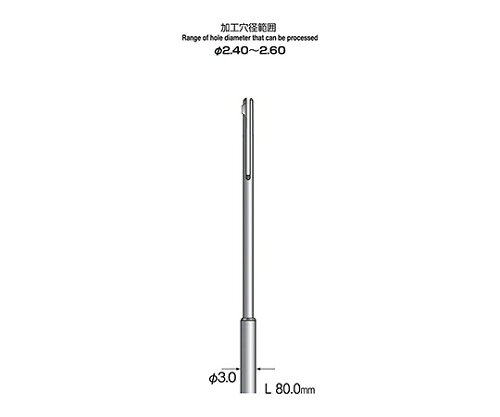 ミニター スリットホールバー片刃 1個 KA4202