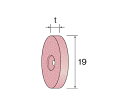 ミニター ピンクホイール 19×1.5 (10個) 1パック(10個入) NA1521(4)
