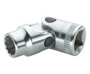 Stahlwille (3/8SQ)ユニフレックスソケット (02440020) 1個 47A-5/16(4)