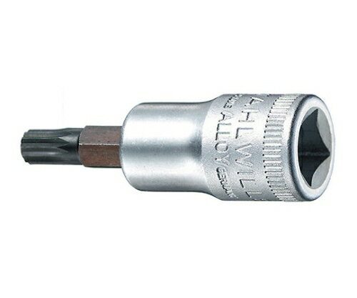 Stahlwille （3／8SQ）トライスクエアソケット　（02060006） 1個 49X-M6