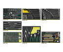Stahlwille ポルシェ用工具セット 228点組 1セット 1100TCS