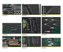 Stahlwille BMWモーターサイクル用工具セット　215点組 1セット 2501NTCS