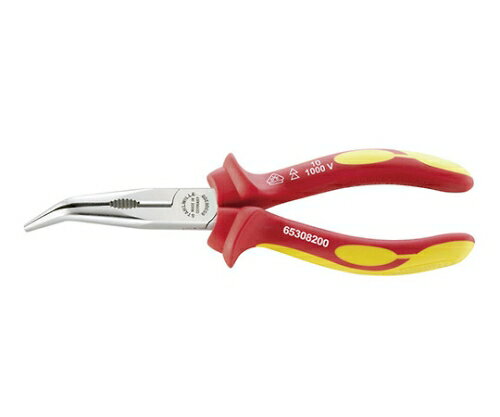Stahlwille 絶縁先曲ラジオペンチ　（65308200） 1本 6530 8 200