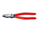 KNIPEX 強力型ペンチ(パッケージ入) 1本 0201-225
