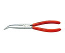 KNIPEX ラジオペンチ(パッケージ入) 40°先曲 1本 2621-200