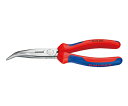 KNIPEX ラジオペンチ(パッケージ入) 40°先曲 1本 2622-200