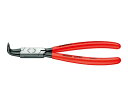 KNIPEX 穴用スナップリングプライヤー 曲(パッケージ入) 1本 4421-J11