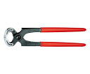 KNIPEX ヤットコ(カーペンタープライヤー)(パッケージ入) 1本 5001-210
