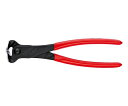 KNIPEX エンドカッティングニッパー(パッケージ入) 1本 6801-200