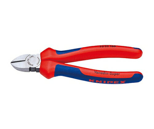 KNIPEX 斜ニッパー(パッケージ入) 1本 7002-160