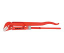 KNIPEX パイプレンチ(45°) 1本 8320-015