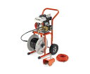 RIDGID KJ−2200C 排水管用高圧洗浄機ジェッター 64077ガン付属 1個 63882