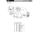 RIDGID モーター シュラウド F/918-I 1個 65557(4)