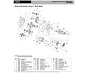 RIDGID トランスミッション ハウジング F/918-I 1個 65507(4)