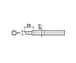 ●CXR-100用替えこて先●コテ先名称：7C型●こて先径(mm)：7●質量(g)：36