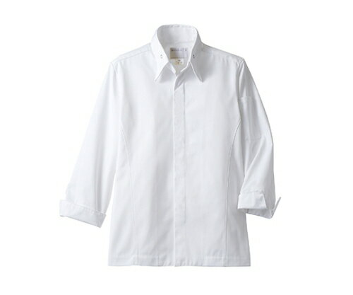 住商モンブラン コックコート 男女兼用 長袖 白 1枚 6-1021 L