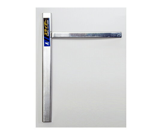 シンワ測定 スライダー専用溝付丸ノコガイド定規用 1個 78236