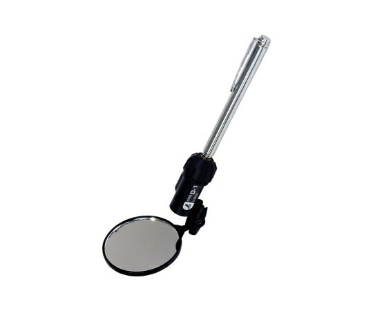 シンワ測定 点検鏡　D-1丸型　直径60mm　ライト付 1個 74155