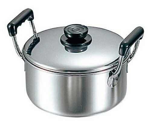 玉虎堂製作所 MA 18-0 深型 ソースポット 両手 23cm 1個 169400