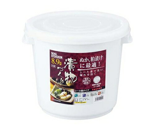 リス シールストッカー 6型 6.5L ポリエチレン 1個 8123500