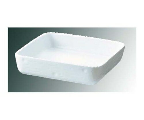 ロイヤル ロイヤル 正角型 グラタン皿 600 25cm ホワイト 1個 5102700
