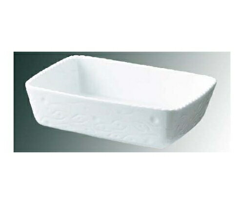 ロイヤル ロイヤル 長角深型 グラタン皿 520 32cm ホワイト 1個 5103100