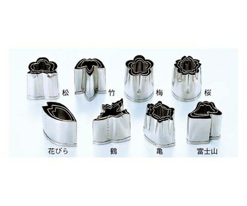 江部松商事 EBM 18-8 手造抜型 春 梅 #2 1個 3092250