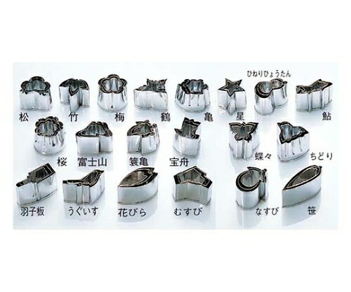 江部松商事 EBM 18-8 手造抜型 春 梅 #4 1個 3092220