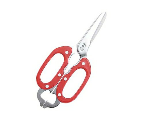 インテックカネキ 料理バサミ コックさん 赤 1個 4254810