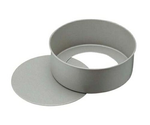 富士ホーロー フッ素樹脂加工 デコレーション型 底取 18cm 1個 5725000