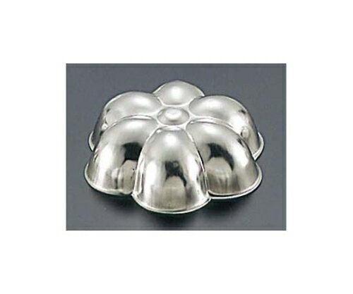 FK FK ブリキ ケーキ型(中)#17 1個 2664600