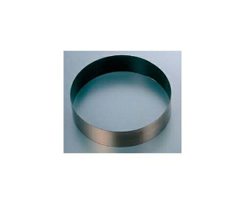 江部松商事 EBM 18-8 スーパーコート アルゴン溶接 丸型ケーキリングφ150×H45 1個 7397100