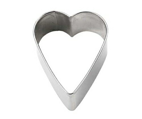 タイガークラウン 18-8 抜型 ハートロング 1304 1個 4445930