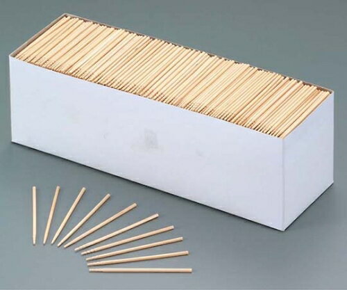 江部松商事 たこ焼楊枝 1 φ2.5×80mm 1個 8226400