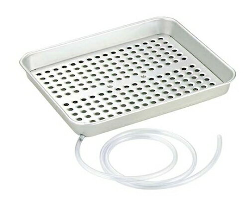 中尾アルミ製作所 アルマイト ウォーターグラストレイ(水切盆)大 1個 946800