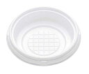 エフピコチューパ 弁当容器 RK-140φ(50枚入)中皿 白 1組(50枚入) 5536170(4)