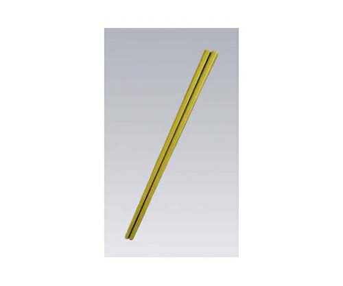江部松商事 SPSカラー樹脂箸22.6cm 四角(10膳入)すべり止め付 抹茶 1組(10膳入) 5582350