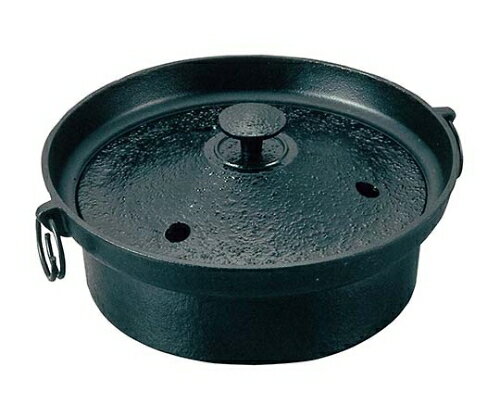 アサヒ 鉄 しゃぶしゃぶ鍋 S-11-80 26cm 1個 7486000